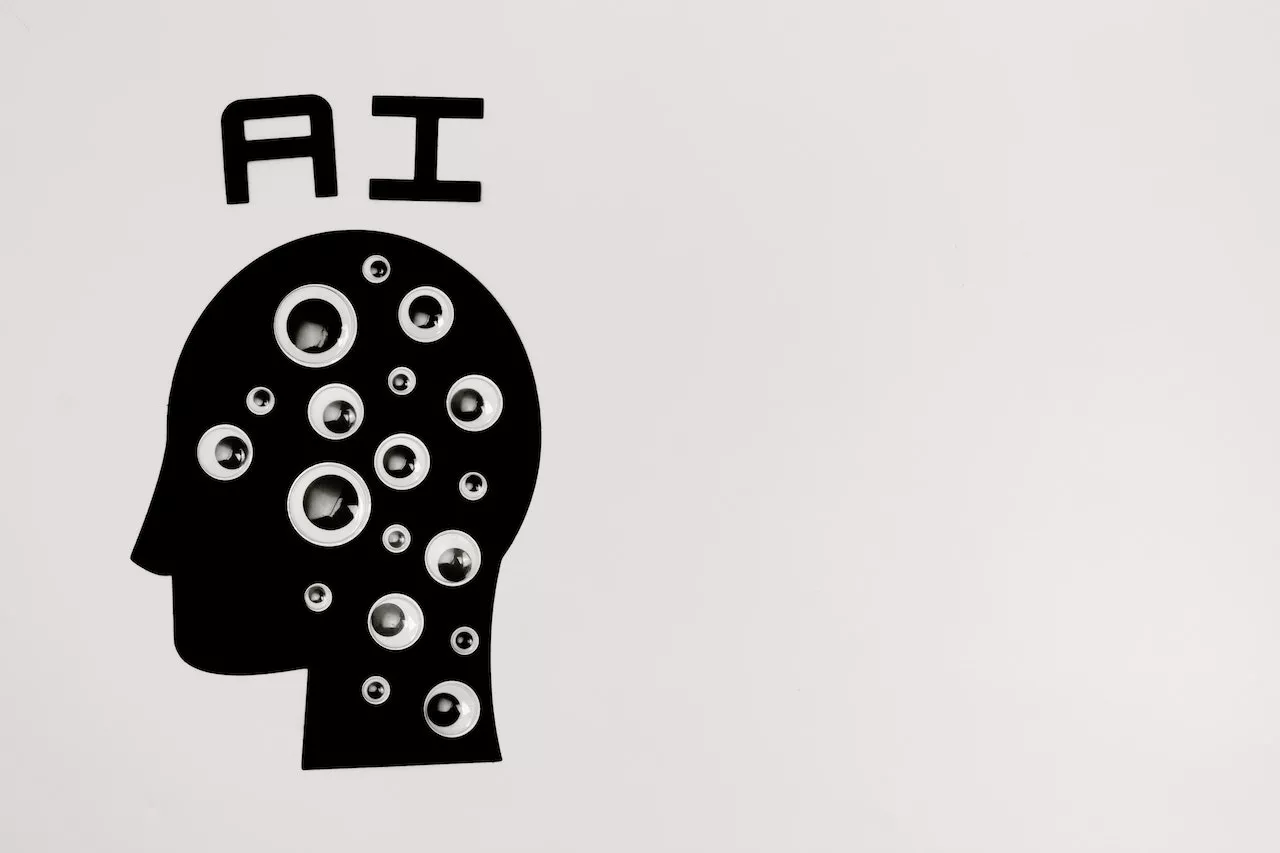 AI robot profile