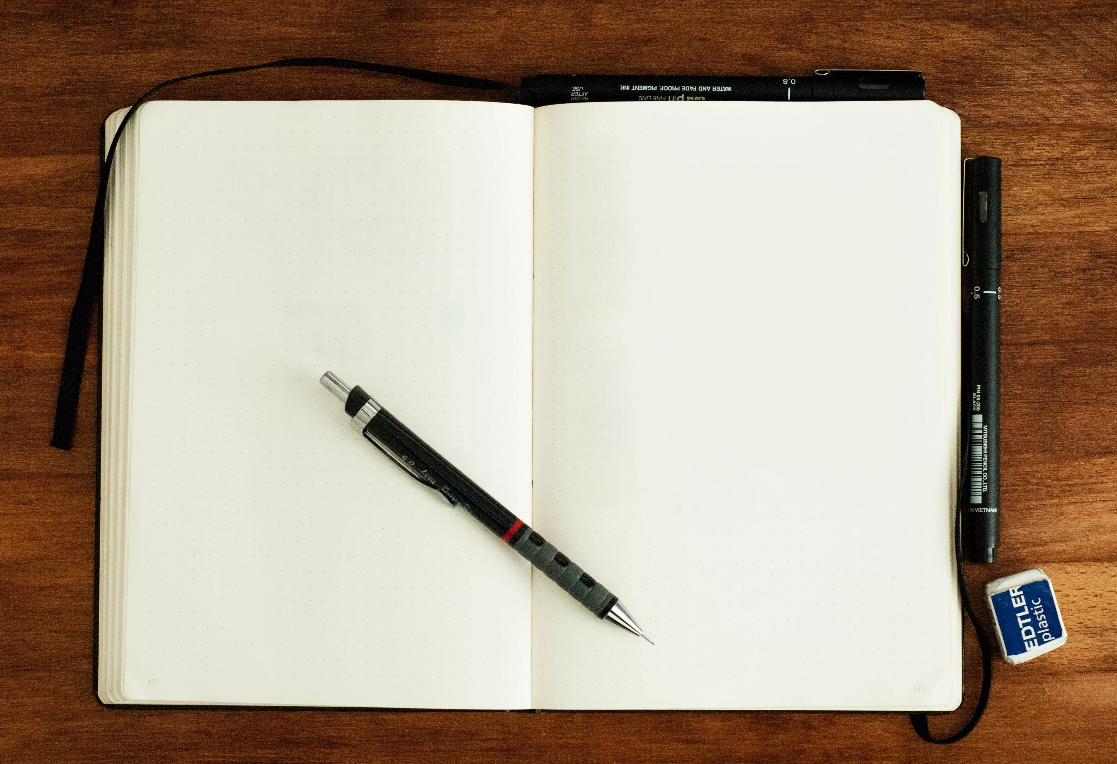 Open book